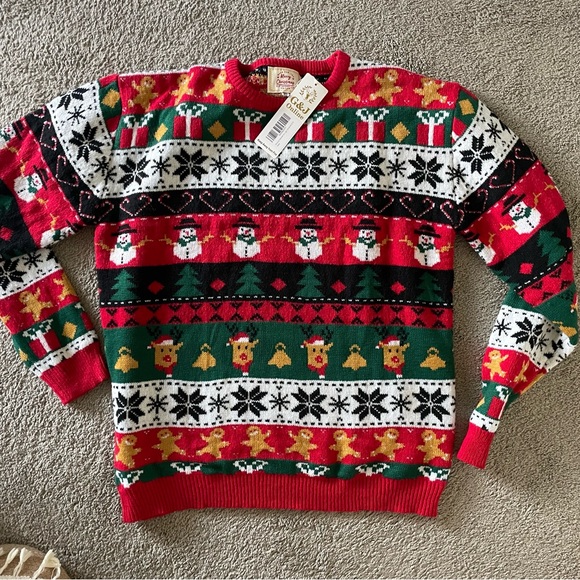 Festive Red Sweater - Picture 7 of 7